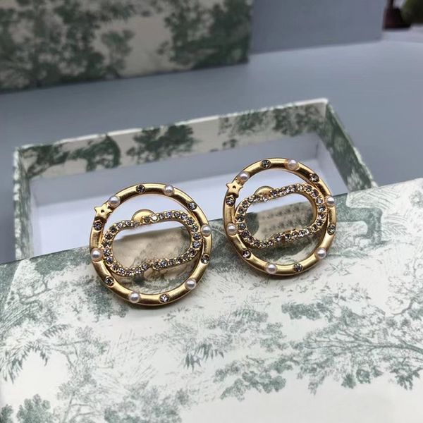 women fashion stud earrings designers jewelry luxurys hoop pearl earrings gold plated girl wholesale letter brand 21042904xs, Golden;silver
women fashion stud earrings designers jewelry luxurys hoop pearl earrings gold plated girl wholesale letter brand 21042904xs, Golden;silver