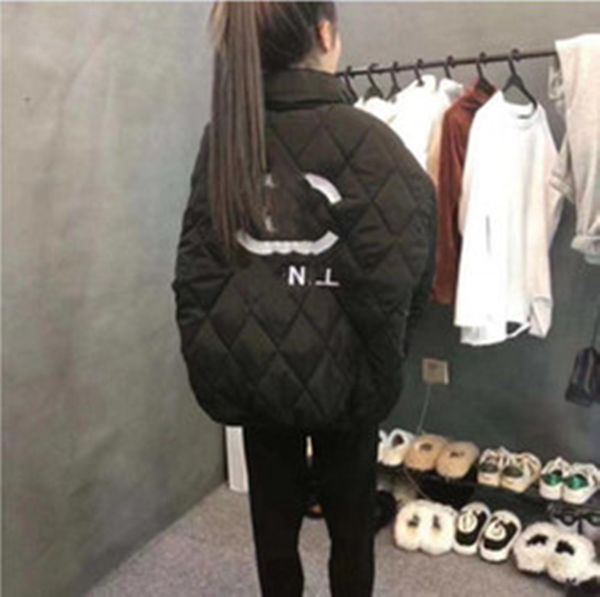 web celebrity winter fashion down jacket new thick warm black and white letter cotton coat for women of shipping
web celebrity winter fashion down jacket new thick warm black and white letter cotton coat for women of shipping