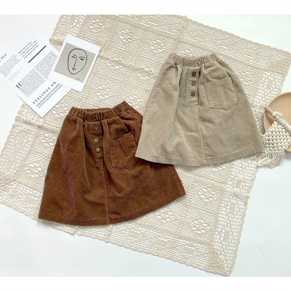 new 2021 spring baby girls corduroy skirts korean style kids clothes all-match retro pure color children skirts, Blue
new 2021 spring baby girls corduroy skirts korean style kids clothes all-match retro pure color children skirts, Blue