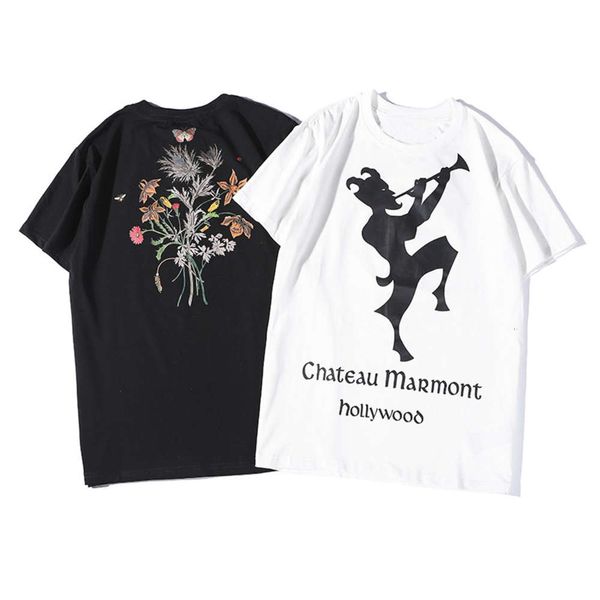 t 19ss mens stylist shirt women casual short sleeve round neck tees black white, White;black
t 19ss mens stylist shirt women casual short sleeve round neck tees black white, White;black