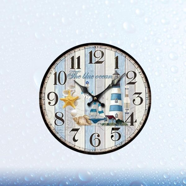 wall clocks ocean theme clock household decor living room decorative (without battery)
wall clocks ocean theme clock household decor living room decorative (without battery)