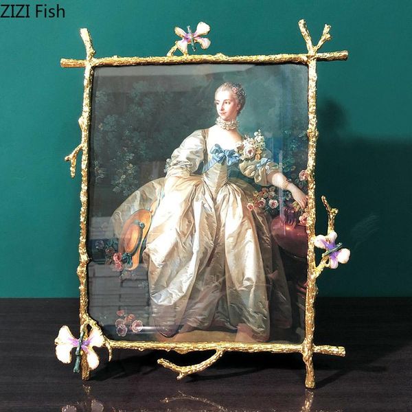 european metal po frame 6/8/10 inch couple wedding rectangular home dressing table bedside decoration frames
european metal po frame 6/8/10 inch couple wedding rectangular home dressing table bedside decoration frames