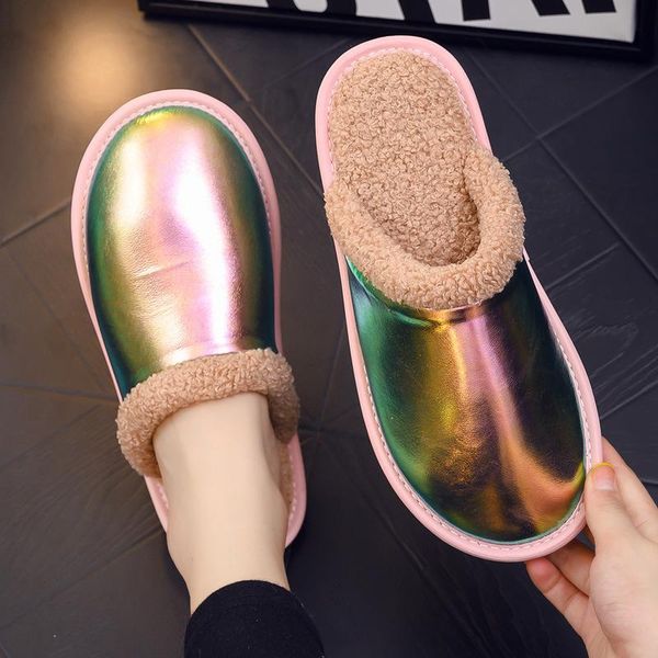 winter women indoor shieepskin plush slippers plus size genuine leather flowers home shoes ladies leopard house bedroom, Black
winter women indoor shieepskin plush slippers plus size genuine leather flowers home shoes ladies leopard house bedroom, Black