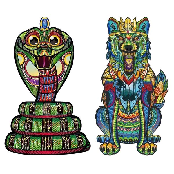 Wooden Jigsaw Puzzle Unique Animal Puzzle Board Set Toy Interesting Wooden Puzzles For Adults Kids Christmas Gifts Educational
Wooden Jigsaw Puzzle Unique Animal Puzzle Board Set Toy Interesting Wooden Puzzles For Adults Kids Christmas Gifts Educational