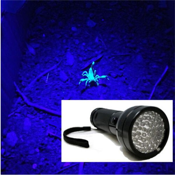 flashlights torches uv light torch lamp super mini 51 led black ultraviolet aluminum 395-400nm
flashlights torches uv light torch lamp super mini 51 led black ultraviolet aluminum 395-400nm
