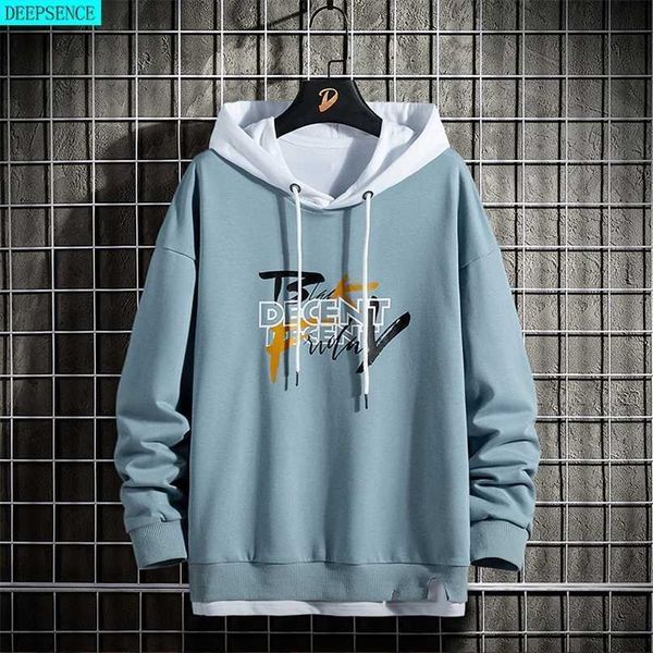 spring and autumn long sleeve men hooded sweatshirt brand fashion korean casual loose round neck long sleeve hoodie men 211023, Black
spring and autumn long sleeve men hooded sweatshirt brand fashion korean casual loose round neck long sleeve hoodie men 211023, Black