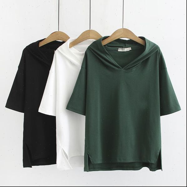 summer hooded thin women hoodie short sleeve oversize clothing casual fashion loose s56 829, Black
summer hooded thin women hoodie short sleeve oversize clothing casual fashion loose s56 829, Black