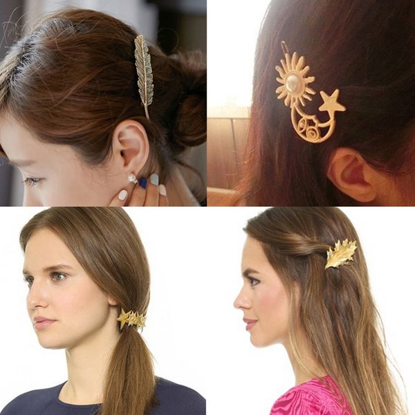 beautiful leaves hairstyle fashion diamond moon hairpin bridal headdress banger, Golden;silver
beautiful leaves hairstyle fashion diamond moon hairpin bridal headdress banger, Golden;silver