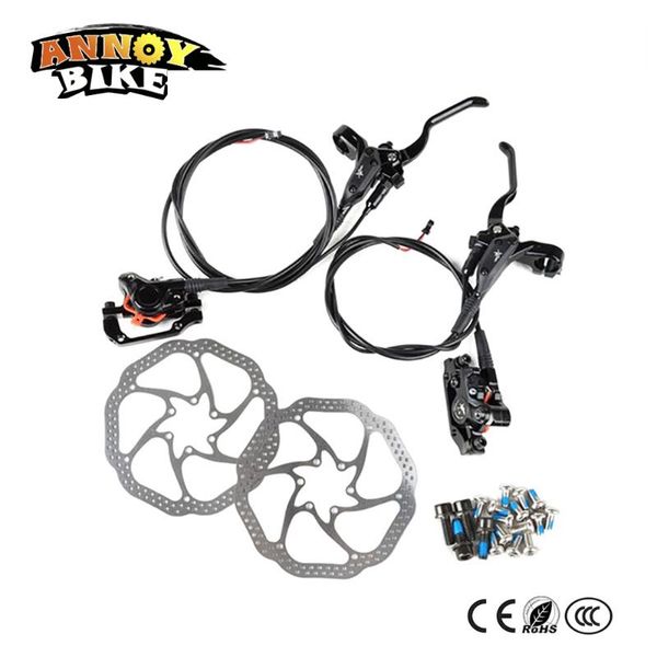 bike brakes 160mm electric hydraulic brake disc set front and rear oil with lever clip for mtb road bicycle
bike brakes 160mm electric hydraulic brake disc set front and rear oil with lever clip for mtb road bicycle