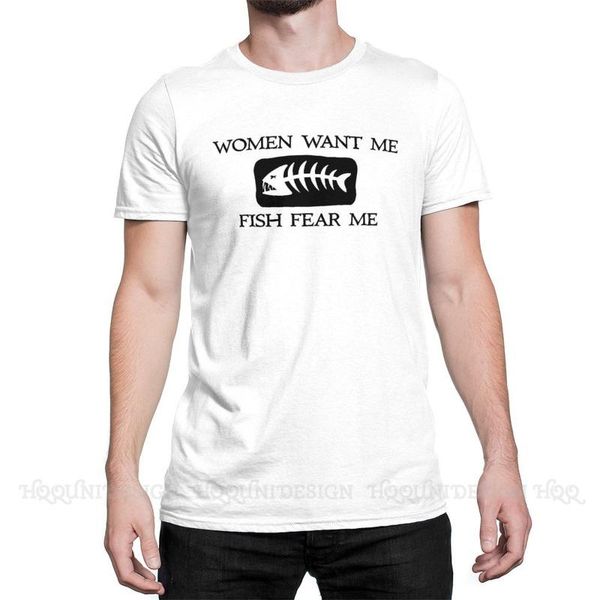 men's t-shirts men t shirts fisherman fishing funny fsh tee shirt women want me fish fear short sleeve t-shirt pure cotton adult, White;black
men's t-shirts men t shirts fisherman fishing funny fsh tee shirt women want me fish fear short sleeve t-shirt pure cotton adult, White;black