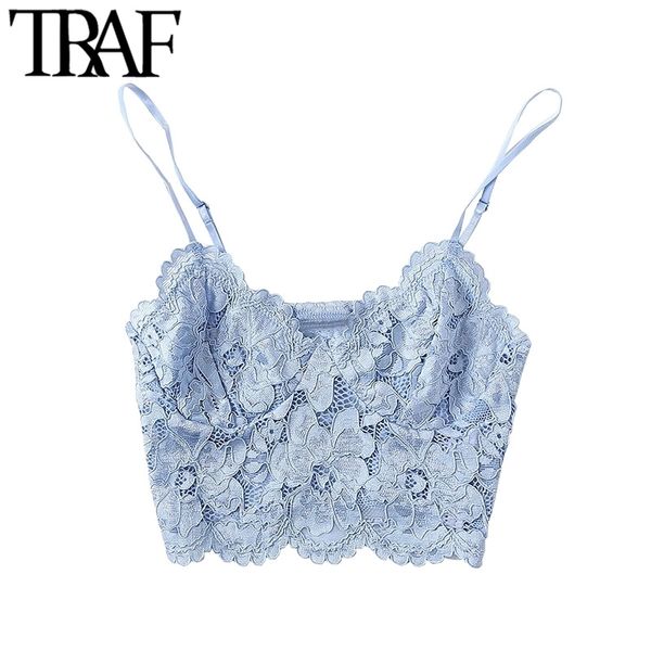 traf women fashion lace bralette cropped tank vintage backless adjustable thin strap female camis chic 210319, Black
traf women fashion lace bralette cropped tank vintage backless adjustable thin strap female camis chic 210319, Black