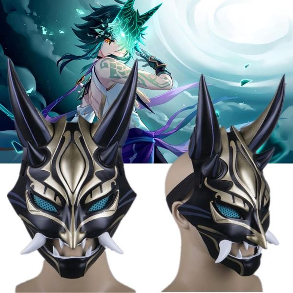 other event & party supplies genshin impact xiao cosplay resin helmet masks halloween masquerade carnival costume
other event & party supplies genshin impact xiao cosplay resin helmet masks halloween masquerade carnival costume