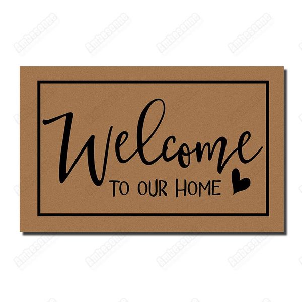 funny mats welcome mat for entrance print on demand welcome to our home floor carpet in the hallway front porch decoration
funny mats welcome mat for entrance print on demand welcome to our home floor carpet in the hallway front porch decoration