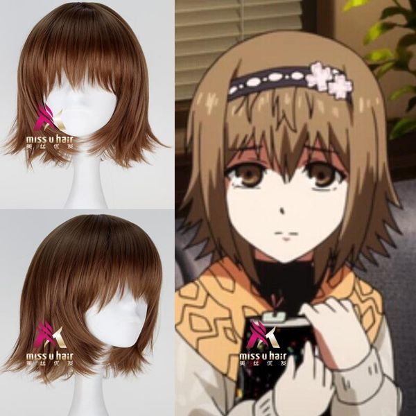 tokyo ghoul dikou fledgling animation cosplay wig qi bangs close face short hair, Black
tokyo ghoul dikou fledgling animation cosplay wig qi bangs close face short hair, Black