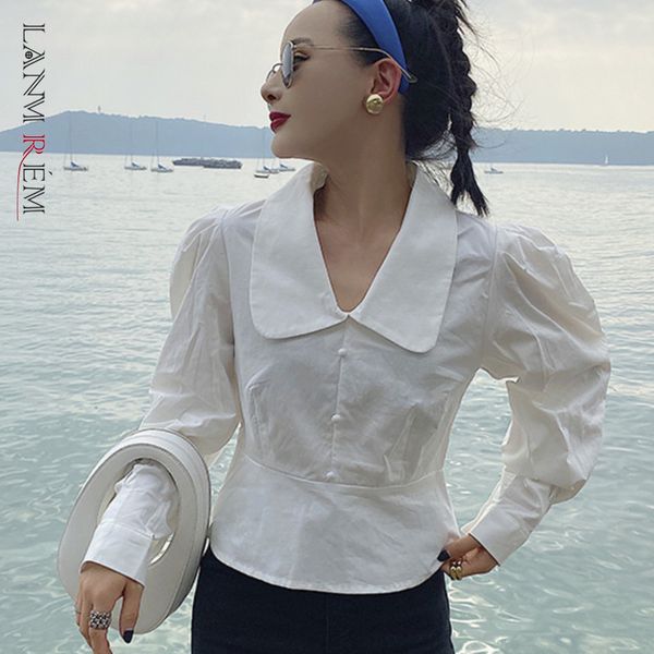 women white black shirts short blouse square collar long sleeve female korean style fashion spring 2a3548 210507
women white black shirts short blouse square collar long sleeve female korean style fashion spring 2a3548 210507