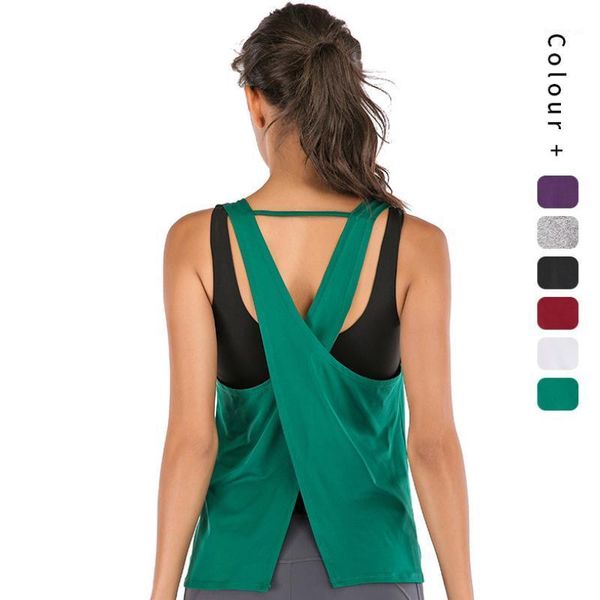 yoga outfit spring and summer vest v-shaped split back sports shirt arc comfortable fabric women's tracksuit sportswear
yoga outfit spring and summer vest v-shaped split back sports shirt arc comfortable fabric women's tracksuit sportswear