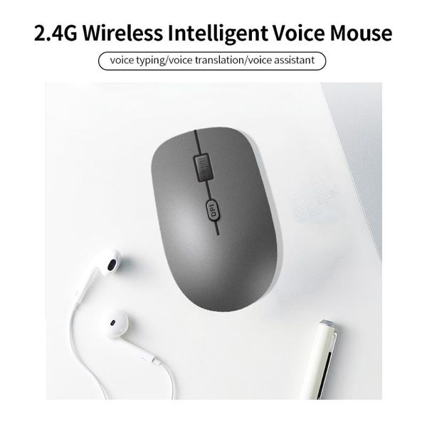 2.4g wireless mouse ai intelligent voice silent office 1000dpi typing/translation for win7/8/10/xp mice
2.4g wireless mouse ai intelligent voice silent office 1000dpi typing/translation for win7/8/10/xp mice