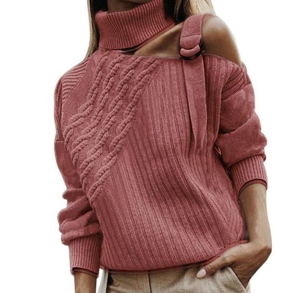 strapless women sweater autumn winter solid turtleneck clothes korean black vintage ladies knitted dr2311 women's sweaters, White;black
strapless women sweater autumn winter solid turtleneck clothes korean black vintage ladies knitted dr2311 women's sweaters, White;black