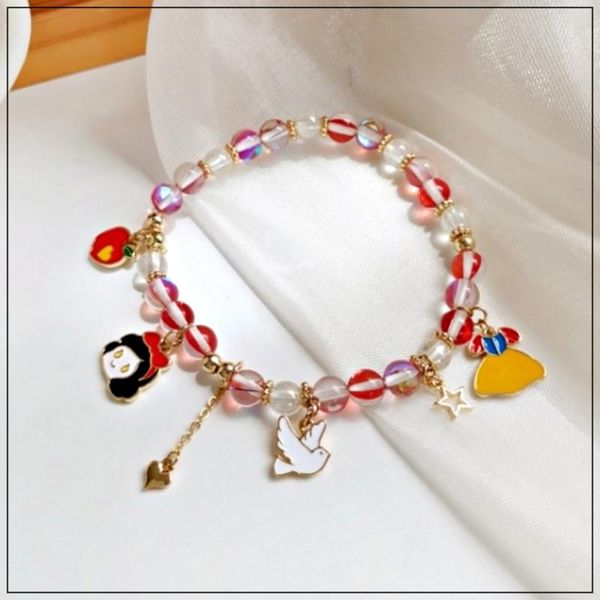 beaded, strands laniwoo cute cartoon bead bracelets 2021 fashion jewelry for girls children wholesale accessory, Black
beaded, strands laniwoo cute cartoon bead bracelets 2021 fashion jewelry for girls children wholesale accessory, Black