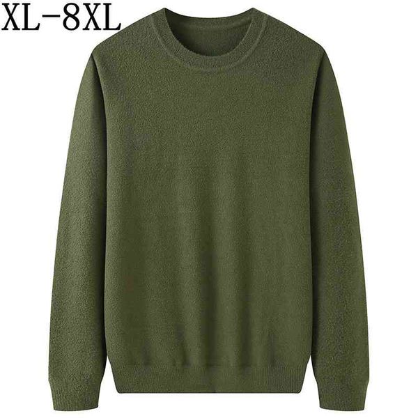 men's sweaters 8xl 7xl 6xl autumn winter men's sweater thick mink cashmere business, White;black
men's sweaters 8xl 7xl 6xl autumn winter men's sweater thick mink cashmere business, White;black