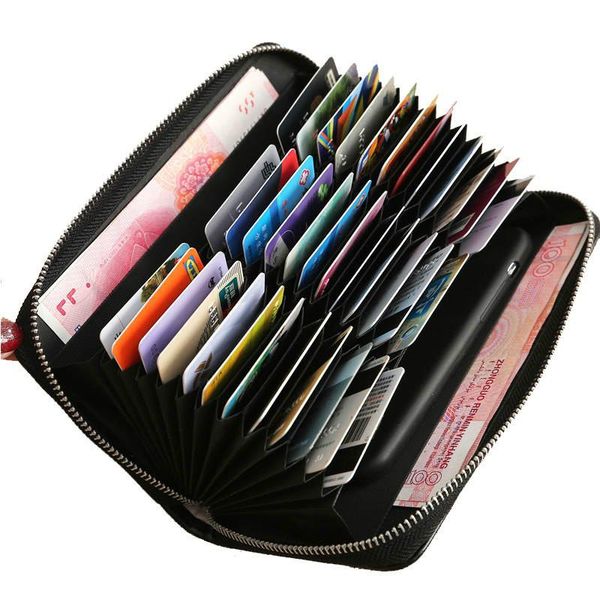 card holders cow leather genuine fashion holder business women pickup package bus simplicity id case bag dh50kb, Brown;gray
card holders cow leather genuine fashion holder business women pickup package bus simplicity id case bag dh50kb, Brown;gray