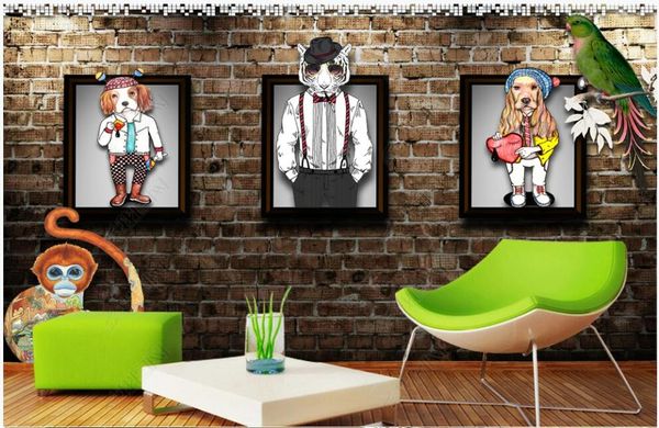 3d p wallpaper custom mural brick wall animal frame coffee shop tooling home decor in the living room wallpaper for wall 3 d
3d p wallpaper custom mural brick wall animal frame coffee shop tooling home decor in the living room wallpaper for wall 3 d