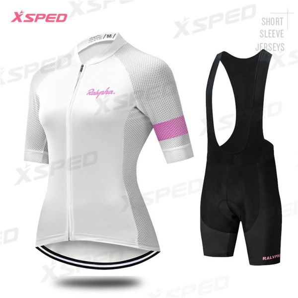 racing sets 2021 woman cycling clothing summer bike jersey set short sleeve uniform girl road gel pad breathable bib shorts kit, Black;blue
racing sets 2021 woman cycling clothing summer bike jersey set short sleeve uniform girl road gel pad breathable bib shorts kit, Black;blue