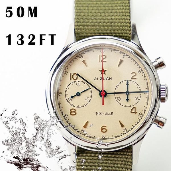 wristwatches 2021 military watch men's original seagull 1963 st1901 caliber chronograph sapphire men waterproof stainless steel clock, Slivery;brown
wristwatches 2021 military watch men's original seagull 1963 st1901 caliber chronograph sapphire men waterproof stainless steel clock, Slivery;brown