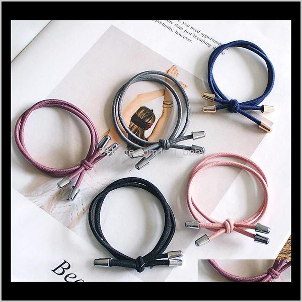 -selling korean hair accessories two-line in one handmade black color knotted hair tie rope silver iron buckle rubber band hzey0 drr9q
-selling korean hair accessories two-line in one handmade black color knotted hair tie rope silver iron buckle rubber band hzey0 drr9q