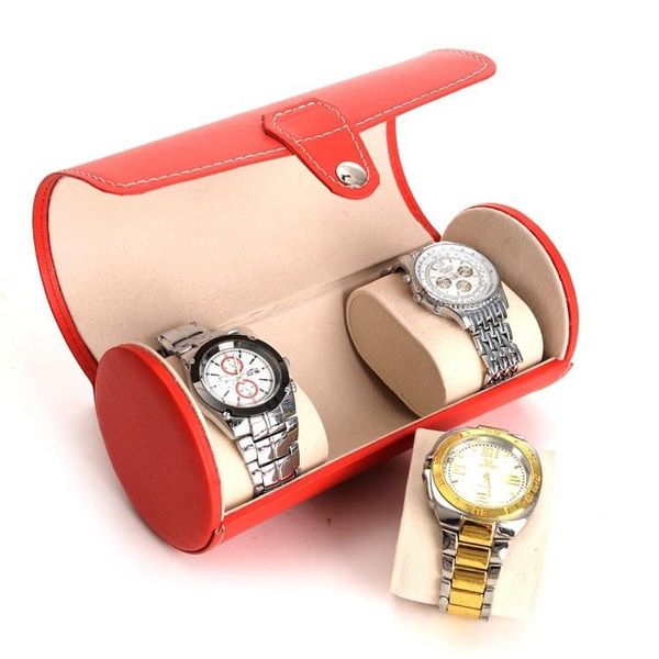 watch boxes & cases 2-3 box case pouch bag holder collector roll grids display pu leather for travelling business trip, Black;blue
watch boxes & cases 2-3 box case pouch bag holder collector roll grids display pu leather for travelling business trip, Black;blue