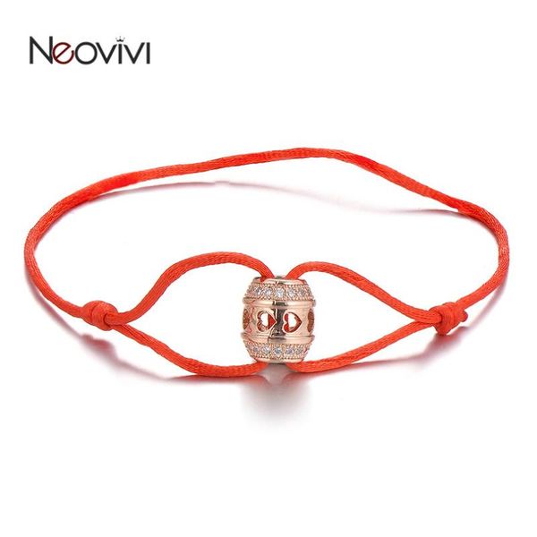 charm bracelets neovivi romantic big hole heart round beads bracelet women girl handmade red black rope string diy adjustable jewelry, Golden;silver
charm bracelets neovivi romantic big hole heart round beads bracelet women girl handmade red black rope string diy adjustable jewelry, Golden;silver