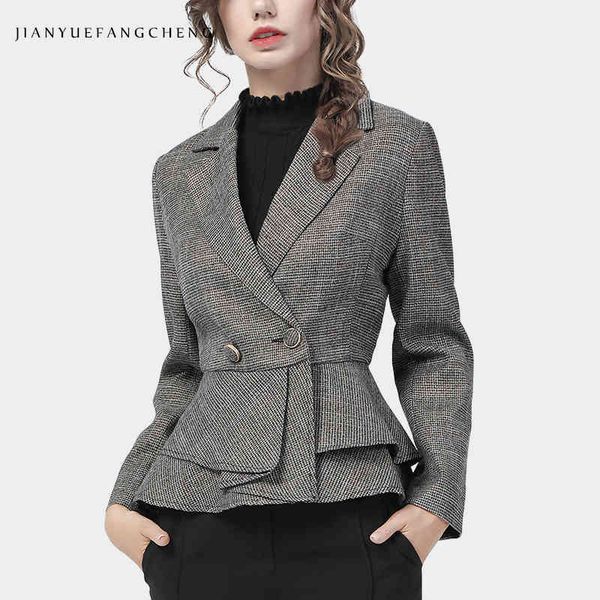 women's plaid retro fashion french et, elegant, tight waist, work new in autumn 2021, Black;brown
women's plaid retro fashion french et, elegant, tight waist, work new in autumn 2021, Black;brown