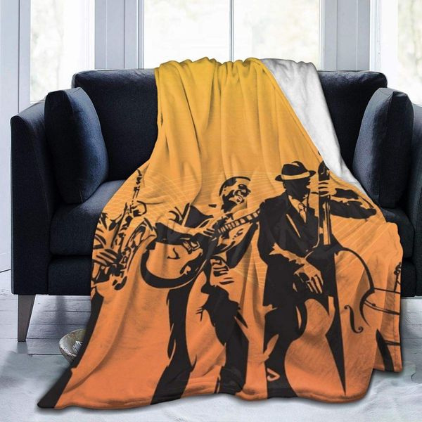 Ultra-Soft Micro Fleece Blanket,Jazz Music,Silhouette of Jazz Quartet Performing On Stage Acoustic Passion Old Style Art,Home
Ultra-Soft Micro Fleece Blanket,Jazz Music,Silhouette of Jazz Quartet Performing On Stage Acoustic Passion Old Style Art,Home