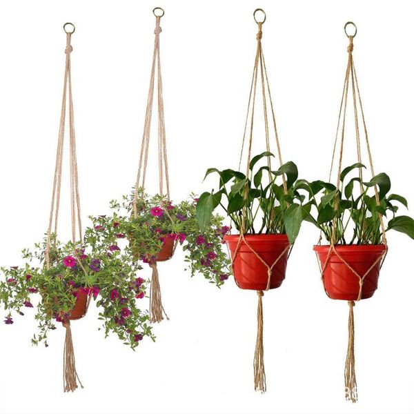 handmade macrame flower pot hanging basket knotted rope flowerpot net bag horticultural home door balcony courtyard garden decor decorative
handmade macrame flower pot hanging basket knotted rope flowerpot net bag horticultural home door balcony courtyard garden decor decorative