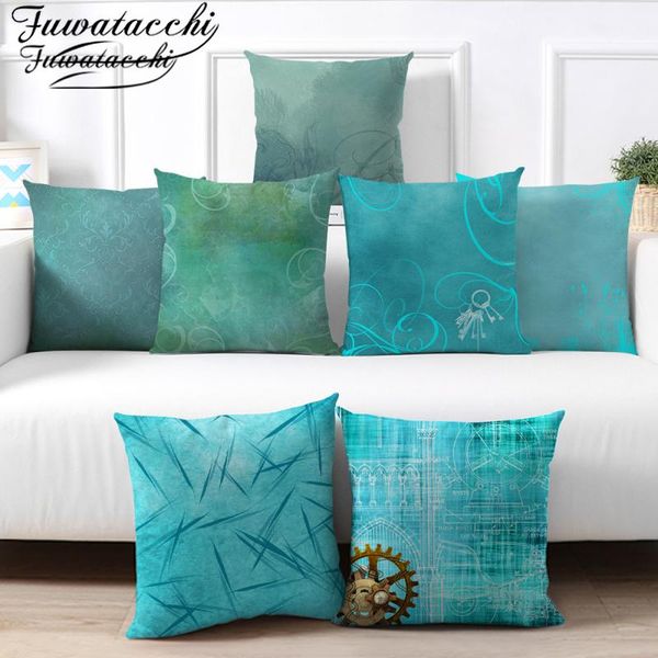 cushion/decorative pillow fuwatacchi blue green cushion cover geometric pattern throw covers decoration for home sofa couch fall decore
cushion/decorative pillow fuwatacchi blue green cushion cover geometric pattern throw covers decoration for home sofa couch fall decore