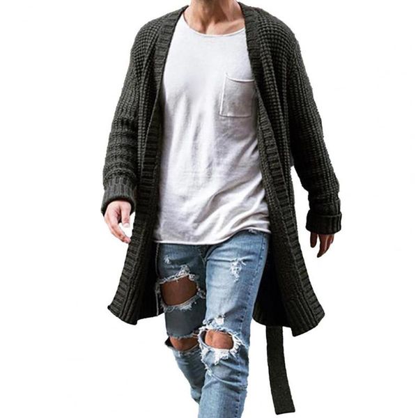 men's sweaters knitted coat large size keep warm cardigan men long sleeve midi sweater for home, White;black
men's sweaters knitted coat large size keep warm cardigan men long sleeve midi sweater for home, White;black