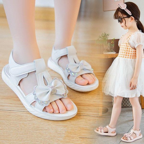 sandals shang girl summer bow beach shoes in the big children's fish mouth princess little, Black;red
sandals shang girl summer bow beach shoes in the big children's fish mouth princess little, Black;red