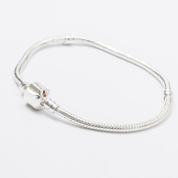 link, chain original pan charms bracelet for women base snake pulseras beads jewelry making diy fine bangles accessories gifts, Black
link, chain original pan charms bracelet for women base snake pulseras beads jewelry making diy fine bangles accessories gifts, Black