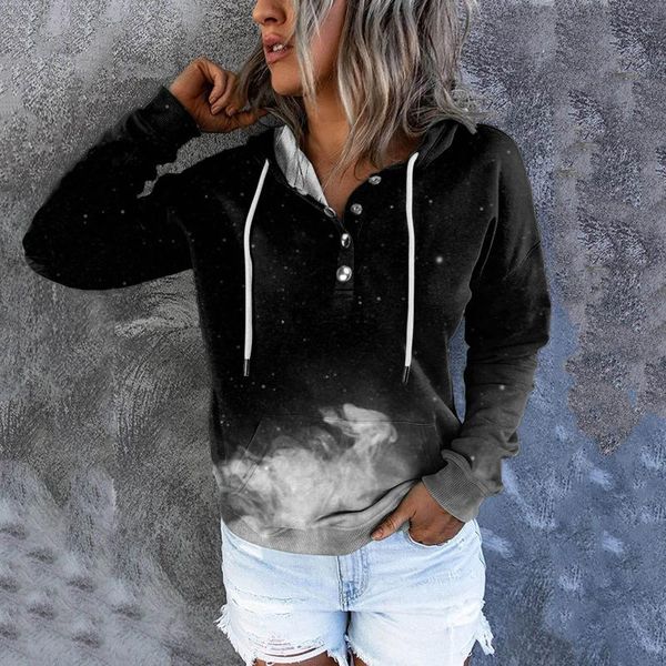 women's hoodies & sweatshirts women gradient fashion long sleeve pullover female clothing s-xxl sweetshirts for tracksuit clothes, Black
women's hoodies & sweatshirts women gradient fashion long sleeve pullover female clothing s-xxl sweetshirts for tracksuit clothes, Black