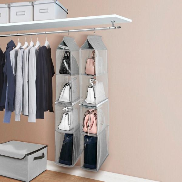 non-woven detachable closet bags organizer handbags 4 shelf hanging storage collapsible clothing accessories holder
non-woven detachable closet bags organizer handbags 4 shelf hanging storage collapsible clothing accessories holder