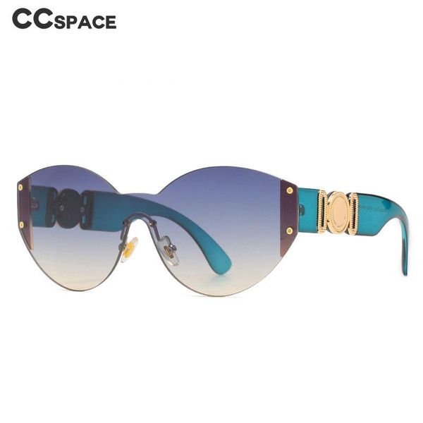 luxury rimless one-lens men's and women's sunglasses brand designer fashion sunshade uv400 retro glasses, White;black
luxury rimless one-lens men's and women's sunglasses brand designer fashion sunshade uv400 retro glasses, White;black