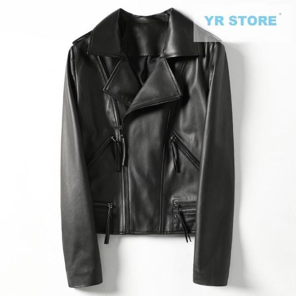 women's leather & faux .fashion yrladies genuine jackets.chic ,trendy ,vintage sheepskin, motor jackets, Black
women's leather & faux .fashion yrladies genuine jackets.chic ,trendy ,vintage sheepskin, motor jackets, Black