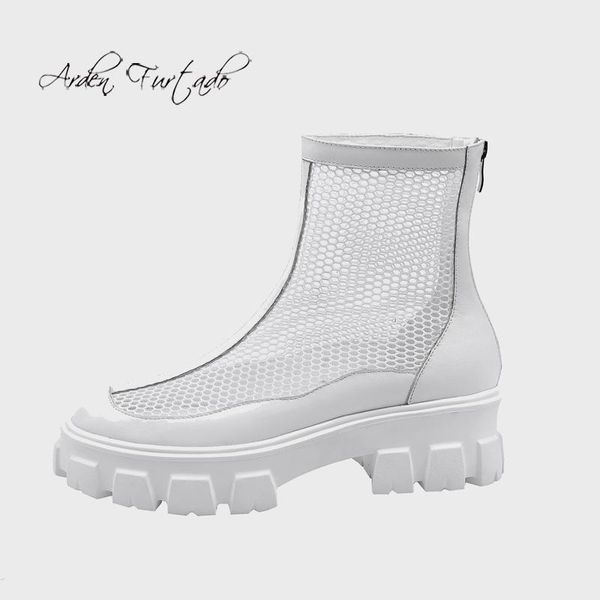 boots arden furtado 2021 fashion white women's shoes elegant wire side round toe zipper ankle big size 40, Black
boots arden furtado 2021 fashion white women's shoes elegant wire side round toe zipper ankle big size 40, Black