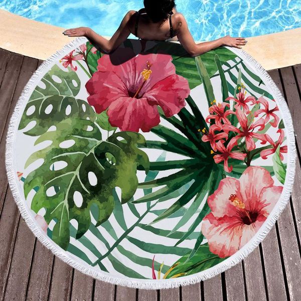 towel summer tropical large round beach with tassel colorful thick microfiber wrap blanket serviette de plage
towel summer tropical large round beach with tassel colorful thick microfiber wrap blanket serviette de plage