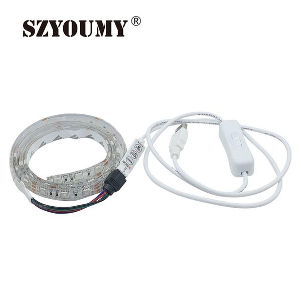strips szyoumy usb 5v led strip tv background lighting 1m 60leds/m warm white / cable with switch 50pcs
strips szyoumy usb 5v led strip tv background lighting 1m 60leds/m warm white / cable with switch 50pcs