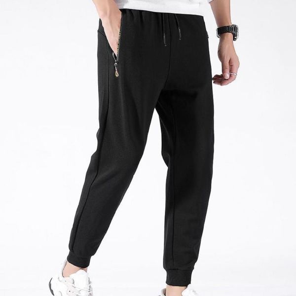 men's pants sporty casual korean style thermal autumn winter men elastic waist for sports, Black
men's pants sporty casual korean style thermal autumn winter men elastic waist for sports, Black