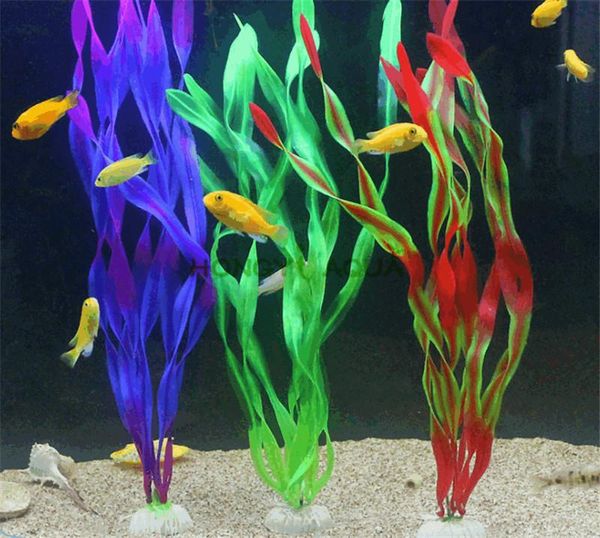 decorations 3 pieces tricolor/lot simulation strip water grass kelp fake fish aquarium ornament tank landscaping good quality
decorations 3 pieces tricolor/lot simulation strip water grass kelp fake fish aquarium ornament tank landscaping good quality