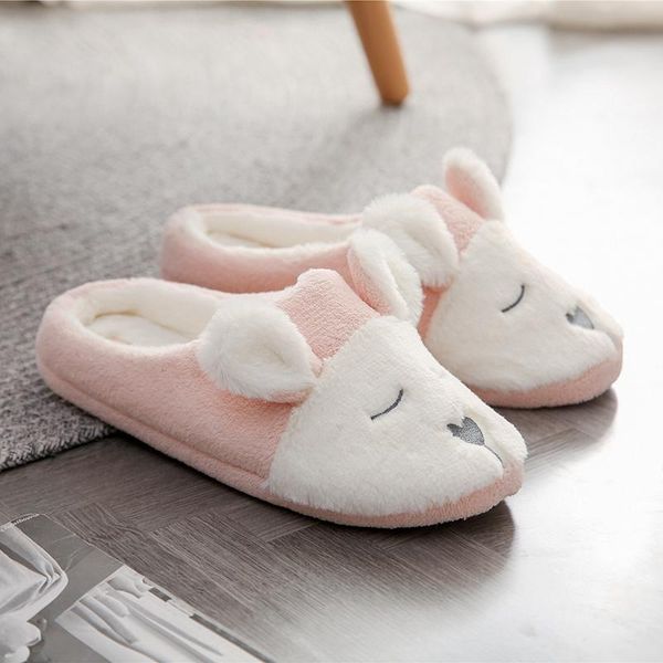 winter woman slippers shoes soft plush indoor home furry warm for bedroom couple, Black
winter woman slippers shoes soft plush indoor home furry warm for bedroom couple, Black