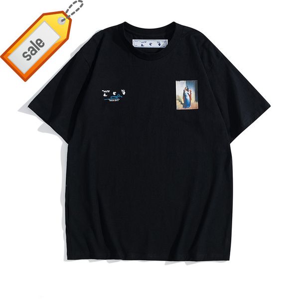summer 2021 off trendy casual loose back figure arrstyle short sleeve t-shirt unisex, White;black
summer 2021 off trendy casual loose back figure arrstyle short sleeve t-shirt unisex, White;black