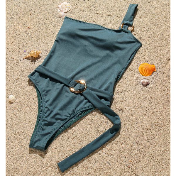new asymmetrical one piece swimsuit women swimwear female one shoulder with waist band bather bathing suit swim lady k2449
new asymmetrical one piece swimsuit women swimwear female one shoulder with waist band bather bathing suit swim lady k2449